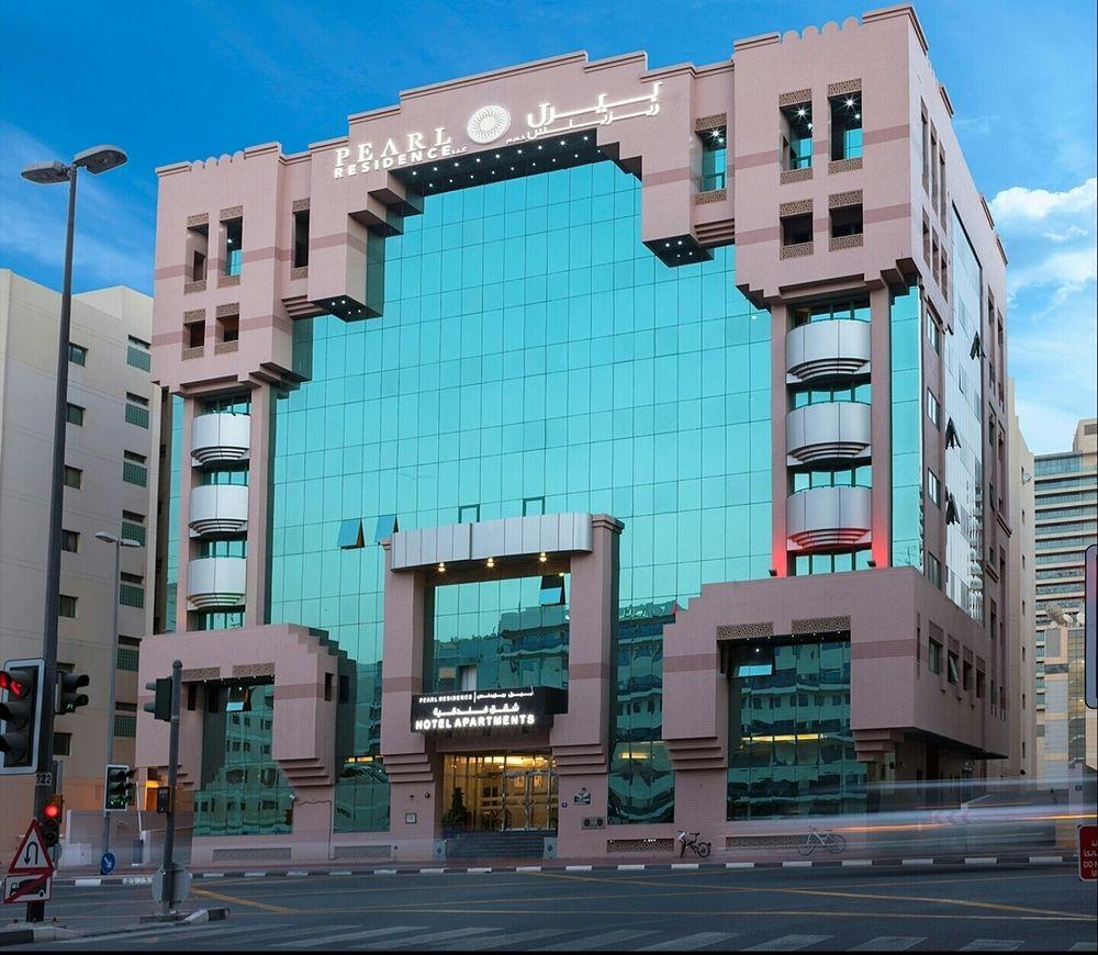 Wescott Pearl Hotel Apartments Dubai Eksteriør bilde