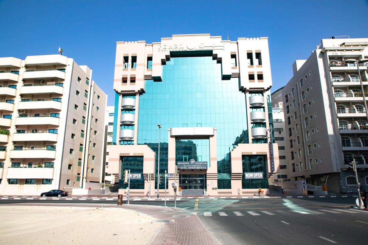 Wescott Pearl Hotel Apartments Dubai Eksteriør bilde