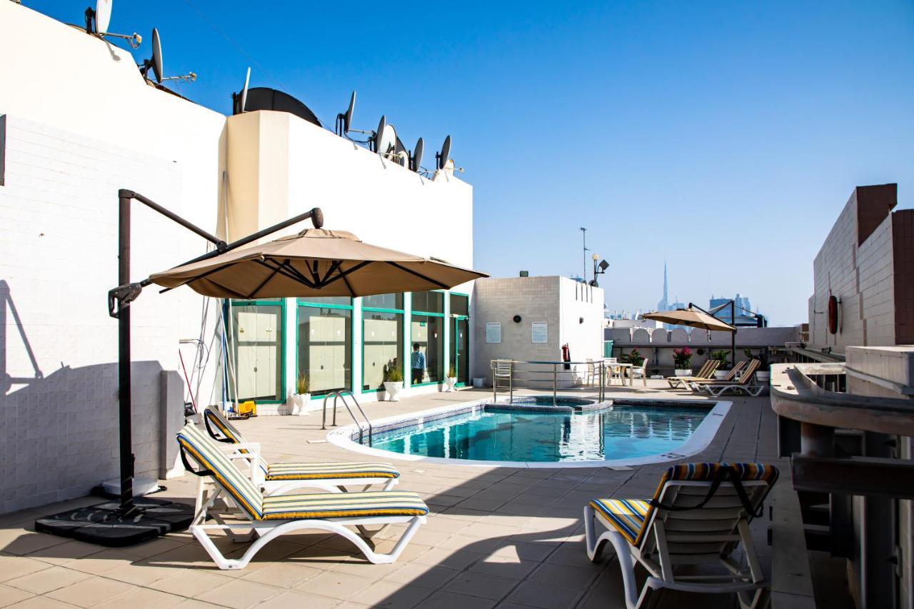 Wescott Pearl Hotel Apartments Dubai Eksteriør bilde
