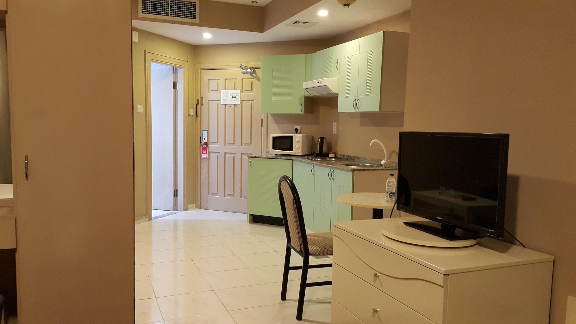 Wescott Pearl Hotel Apartments Dubai Eksteriør bilde
