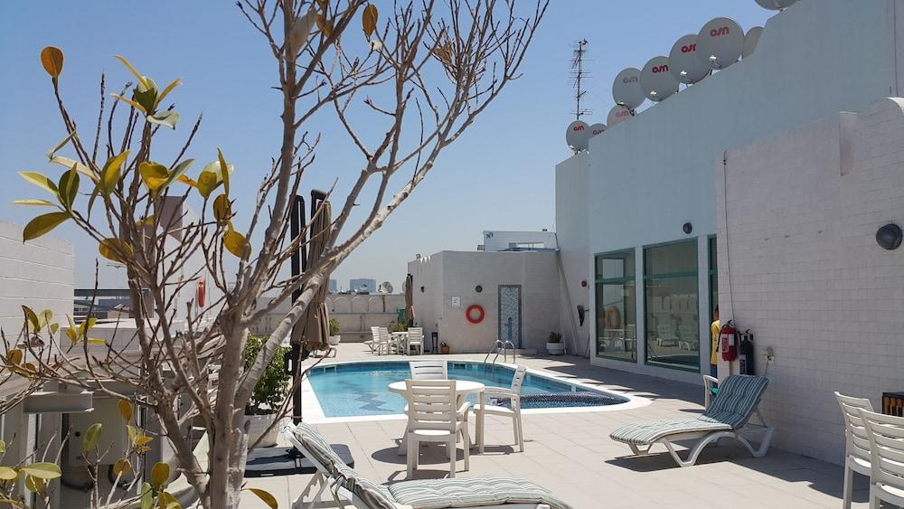 Wescott Pearl Hotel Apartments Dubai Eksteriør bilde