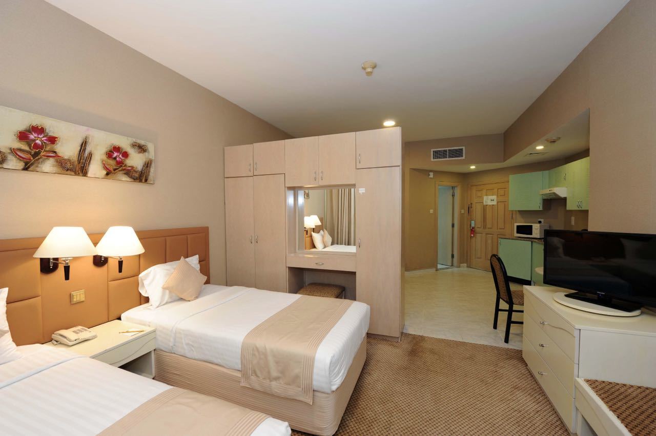 Wescott Pearl Hotel Apartments Dubai Eksteriør bilde