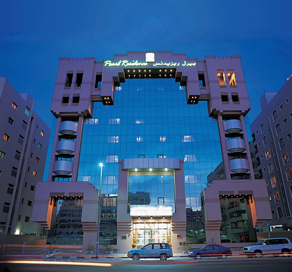 Wescott Pearl Hotel Apartments Dubai Eksteriør bilde